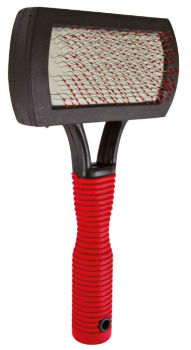 Мягкая щетка-пуходерка TRIXIE (10х17 см)