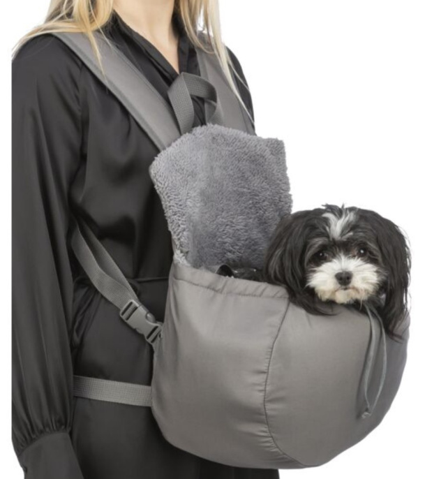 TRIXIE Рюкзак-переноска для собак Molly, 25 х 38 х 17 см