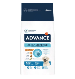 Сухой корм для собак крупных пород Advance Dog Adult Maxi (курица, рис)