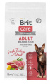 Brit Care Сухой корм для взрослых привередливых кошек Cat Adult Delicious Taste (индейка,утка)  (1,5 кг)