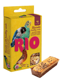 Бисквиты для всех видов птиц с полезными семенами "RIO"