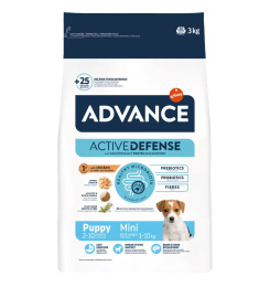 Сухой корм для щенков мини пород Advance Dog Mini Puppy Protect (курица)