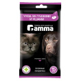 Влажные салфетки Gamma Уход за глазами и ушами 