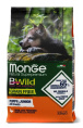 Сухой корм для щенков Monge BWild GF Puppy & Junior (утка, картофель) (2,5 кг)