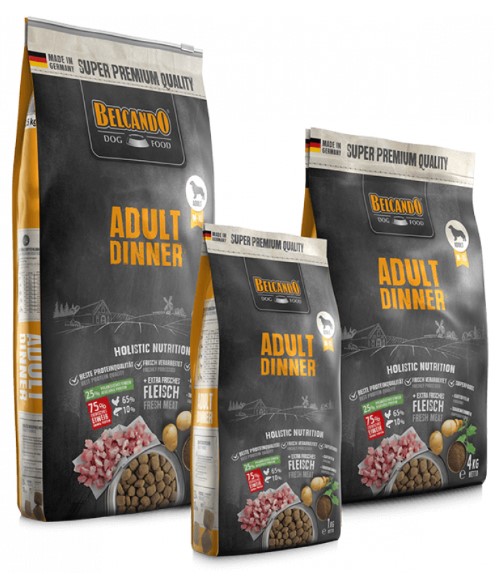 Сухой корм для собак Belcando Dinner Adult All Breed  (12,5 кг)