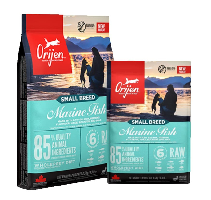 Сухой корм для собак ORIJEN MARINE FISH SMALL BREED DOG (1.8 кг)