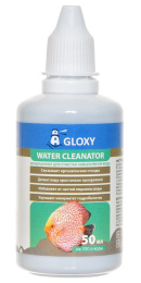 Кондиционер для очистки аквариумной воды Gloxy Water Cleanator