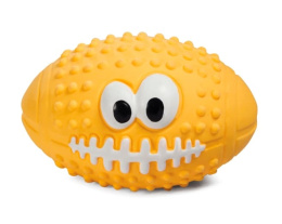 Игрушка для собак из латекса TRIOL Мяч для регби