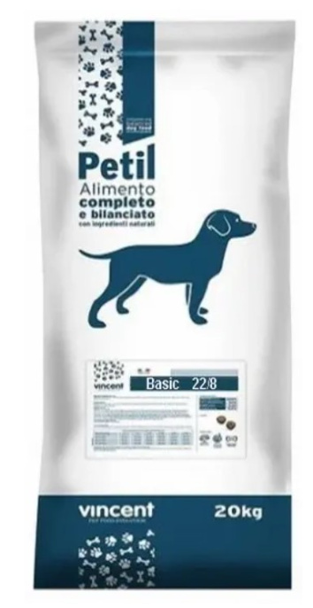 Сухой корм для собак Vincent PetDaily BASIC Adult All Breed (20 кг)