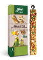 Лакомство для волнистых попугаев с фруктами Triol Original  (уп. 2 шт)
