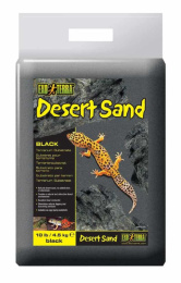 Песок для террариумов Desert Sand черный 4.5 кг (H231015)