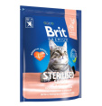 Сухой корм для кошек Brit Premium Cat Sterilised Salmon (лосось, курица) (400 гр)