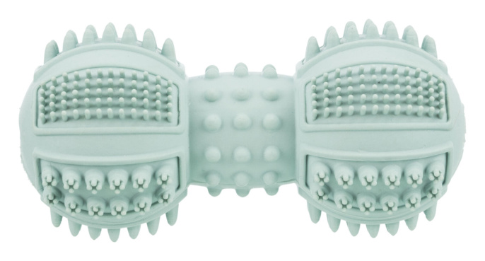 Игрушка для собак в виде гантели TRIXIE DENTAfun (9 см)