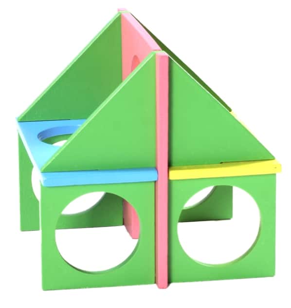 Игровой комплекс для грызунов LITTLE TOWN "Фитнес" (42031015)