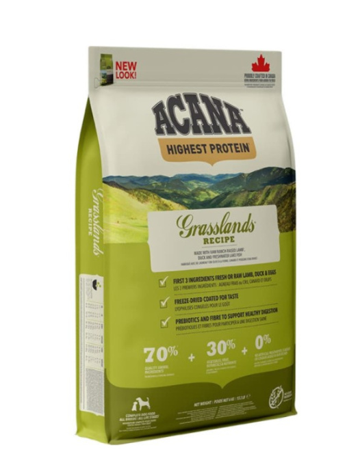 Сухой корм для собак ACANA GRASSLANDS (2 кг)