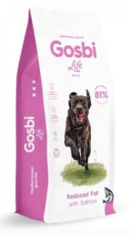 Сухой корм для собак Gosbi Life Balanced Adult Dog (лосось)