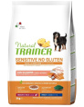 Сухой корм для собак Trainer Natural Sensitive No Gluten Medium&Maxi Adult (лосось) (12 кг)