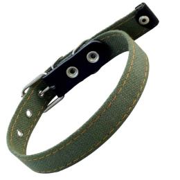 Брезентовый ошейник для собак TRIOL 25*530 мм (11202006)