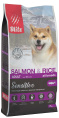 Сухой корм для собак Blitz Sensitive Adult All Breeds (лосось, рис) (0,5 кг)