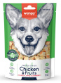 Лакомство сублимированное для собак Wanpy Dog (курица, фрукты) (40 гр)