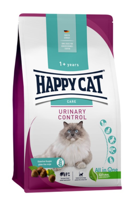 Сухой корм для кошек Happy Cat Sensitive Urinary Control Adult Cat (1,3 кг)