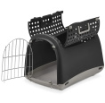 Переноска для животных IMAC LINUS CABRIO (антрацит)