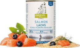 Консервы для щенков Isegrim JUNIOR River Salmon (лосось, просо, голубика)