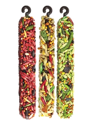 Лакомство для грызунов Ассорти Triol Original  (уп. 3 шт)