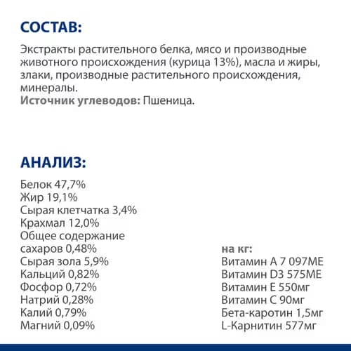 Сухой корм для кошек Hill's Prescription Diet m/d Diabetes (курица) (1.5 кг)