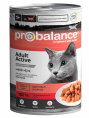 Влажный корм для кошек ProBalance Active Cat (курица) (415 гр.)