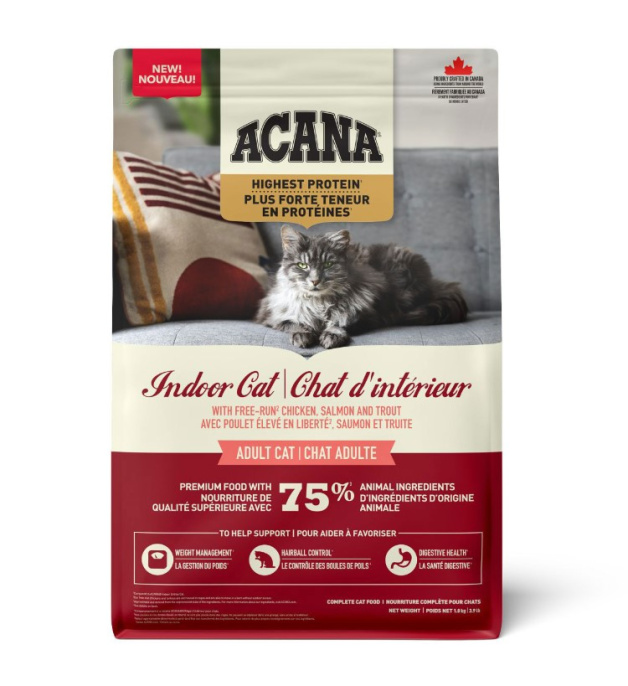 Сухой корм для кошек ACANA CAT Indoor (1,8 кг)