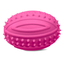 Triol Игрушка для собак из резины "Мяч для регби с шипами"