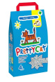 Наполнитель PrettyCat впитывающий глиняный Aroma Fruit с део-кристаллами (2 кг (4 л))