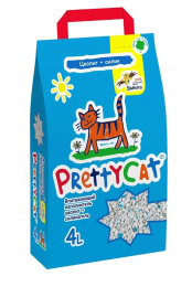 Наполнитель PrettyCat впитывающий глиняный Aroma Fruit с део-кристаллами