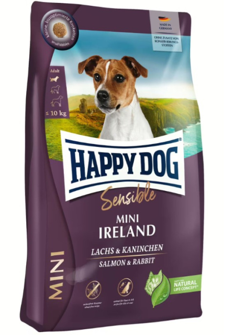 Сухой корм для собак HAPPY DOG Supreme Mini Irland (4 кг)