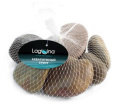 Галька коричневая S/RB 1 кг 50-80 мм Laguna (73954010)