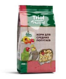 Корм для средних попугаев Triol Original