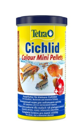 Корм для небольших цихлид Tetra Cichlid Colour Mini
