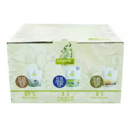 Набор влажного корма для собак Isegrim 6x410 г