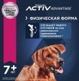 Сухой корм для собак Eukanuba Senior 7+ Large (птица) (4 кг)