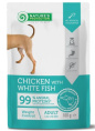 Влажный корм для собак Nature's Protection Weight Control Adult Dog (курица, белая рыба) (100 гр)