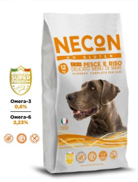 Сухой корм для собак Necon Delicate Menù di Mare Adult (рыба, рис)