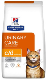 Сухой корм для кошек Hill's Prescription Diet c/d Multicare Urinary Care (курица)