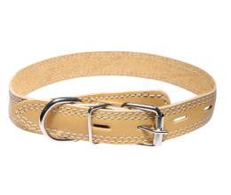 Ошейник кожаный одинарный Gamma 