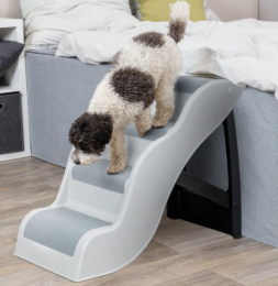 TRIXIE Лестница для собак (светло-серый)