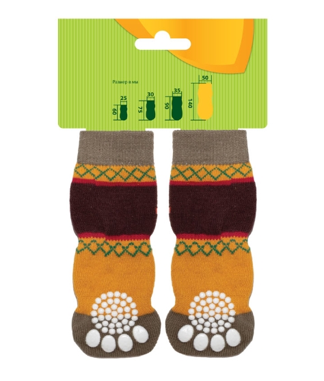 Носки для собак "Снежинка" Triol