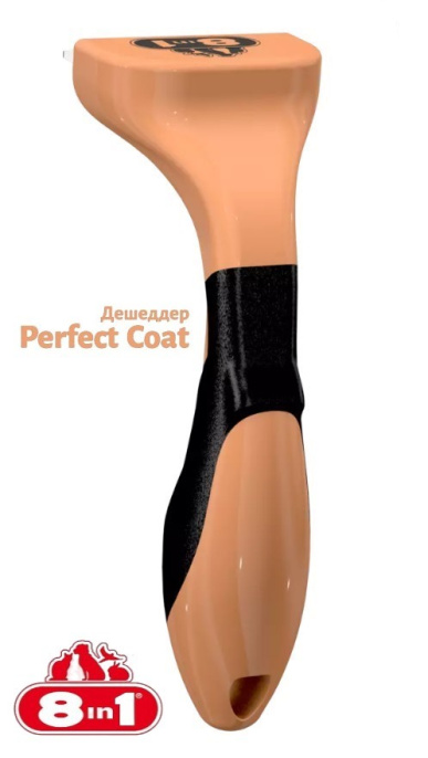 Фурминатор (дешеддер) для кошек 8in1 Perfect Coat DeShedder Cat (XS)