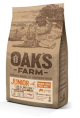 Сухой корм для щенков OAK'S FARM Grain Free Junior All Breed Dogs (лосось, криль) (2 кг)
