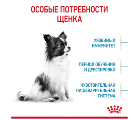 Сухой корм для щенков Royal Canin X-Small Puppy