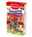 Лакомство для грызунов Cherry Fruities с вишней Sanal (45 гр)